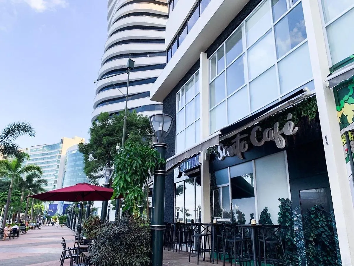 Puerto Santa Ana, Penthouse De Lujo! Daire Guayaquil Ekvador